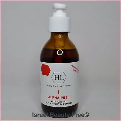 $141 • Buy Holy Land HL Alpha Peel AHA Natural Alpha Hydroxy Complex Peeling 185ml