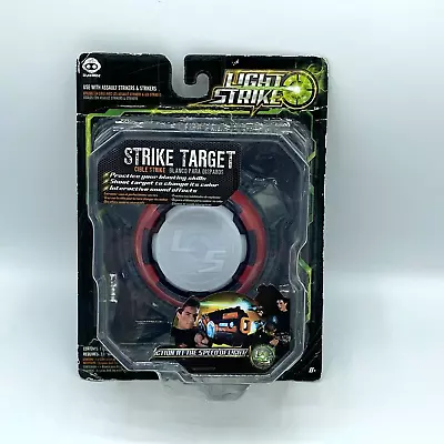 WowWee Light Strike Target For Light Strike Guns Accessory For Laser Gun BNIB • £18.95