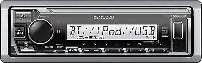 Kenwood KMR-M332BT Marine Digital Media Receiver • $139