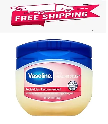 Vaseline Petroleum Jelly Baby Skincare Protective & Pure 13 Oz • $7.74