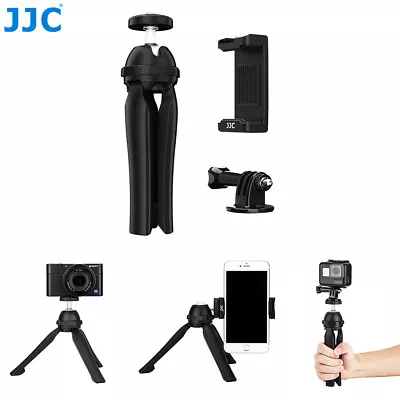 $22.69 • Buy JJC Mini Tripod Kit For Sony A6600 A6100 A6500 A6300 A6400 A6000 RX100 VII VI V