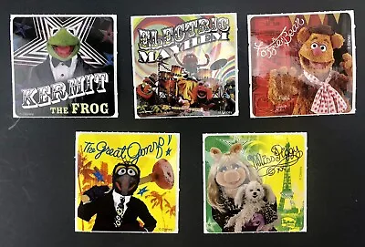 Vintage SmileMakers Glossy The Muppets Stickers ***ADORABLE*** • $5.39