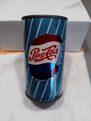 Pepsi-Cola Juice Tab Pull Tab Soda Can Vintage Kenosha Wis  Advertising Man Cave • $29.99