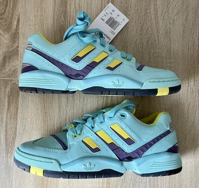 £45 • Buy NEW Adidas Originals Torsion Comp Aqua EG8791 Trainers Size UK 7