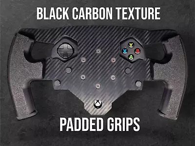 Logitech G920  F1 Open Wheel Steering Wheel Mod Black Carbon Texture. • $37.18