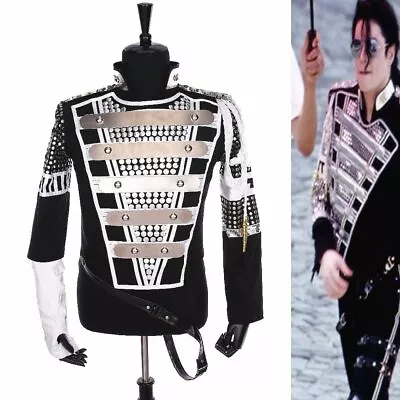 MJ Michael Jackson Imitator Military Teaser Jacket Apparel In Germany • $189.99