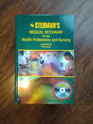 Stedman's Medical Dictionary For The Health Professions And Nursingbook And Pda • $5.07