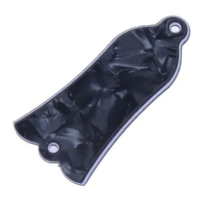 Truss Rod Cover Black Pearl 4 Ply For Gibson Les Paul Studio SG ES335 Guitar • $3.99