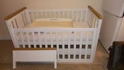 £225 • Buy USED - Mamas & Papas, (white), With Cot Top Changer, Good Condition