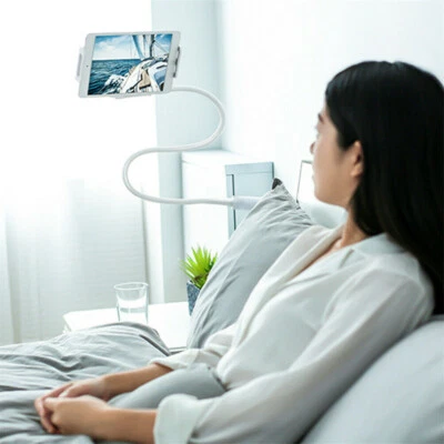 £9.59 • Buy 360 Dgree 4-10  Table Bed Gooseneck Lazy Tablet Stand Holder Mount For IPad PC