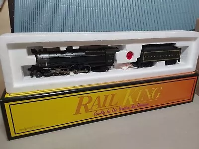 MTH Rail King 'O' 30-1138-1 Pennsylvania RR K-4s 4-6-2 Pacific Steam 5446 PS.1 • $11.50