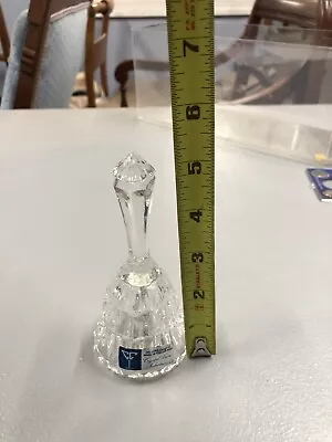 VTG Bell Crystals Clear Glass Made In Yugoslavia • $7