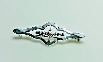 Charles Horner Sterling Silver Edwardian Brooch • £34.99