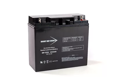 Bright Way Group Battery Replacement For Universal Power UB12220 (40696) Battery • $44.95