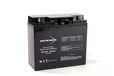 Universal Power UB12220 (40696)  Battery Replacement (12V 22AH SLA Battery) • $44.95