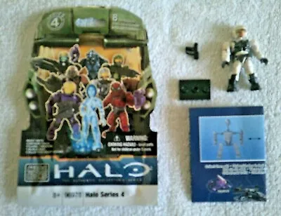 £4.99 • Buy Halo Artic Pilot Series 4 Mega Bloks 8+ 1 Of 8 Collectables 96978