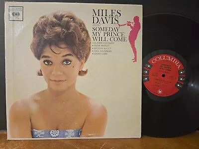 Miles Davis - Someday My Prince Will Come 1961 Mono Hank Mobley John Coltrane LP • $35.99