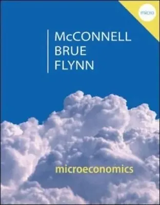 Microeconomics - Principles Problems And Policies Textbook • $3.14