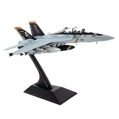 F/A-18F F/A-18 F-18 Super Hornet VFA-103 Jolly Rogers 1/144 Scale Diecast Model • $59.99