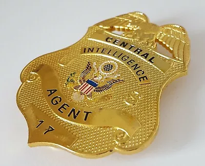 £22.79 • Buy Obsolete Historical Police Badge....USA Agent No.17