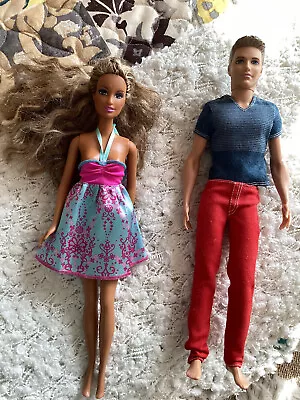 1998. Mattel. Girl Doll     Ken 2013 • $12