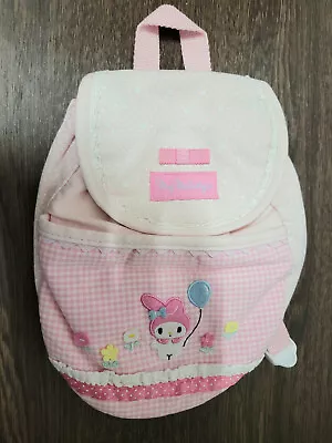 Vintage Sanrio My Melody Shoulder Bag Handbag School Girl Baby Rucksack　Kawaii 7 • $3.99