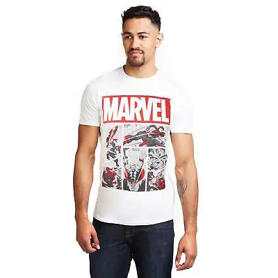 Marvel Mens T-shirt Heroes Comics S-2XL Official • £13.99