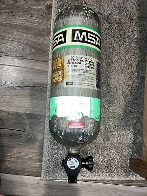 MSA 4500PSI 60 Min SCBA Bottle Tank Cylinder CGA347 Valve Paintball Air Gun • $105