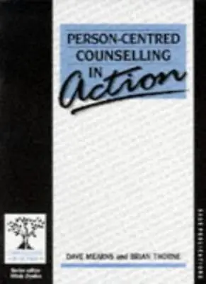 Person-Centred Counselling In Action By Dave MearnsBrian Thorne. 0803980507 • £2.51