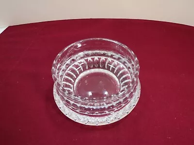 Gorham Lead Crystal Lyric Bowl 5 1/4  Clear Bowl OR WINE COASTER MINT • $15.75