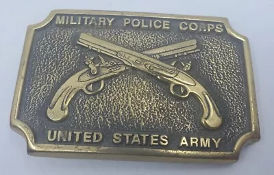 VTB US Army Military Police Corps MP Belt Buckle X1 • $60