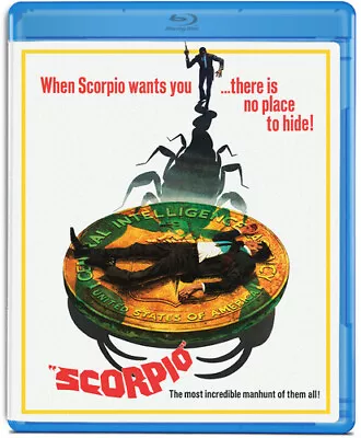 Scorpio [New Blu-ray] Mono Sound Subtitled • $19.81