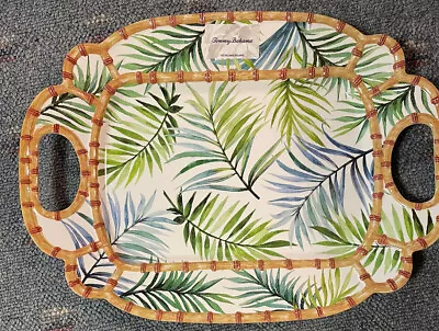 Tommy Bahama Tropical Melamine Large Rectangle Serving Platter Tray • $31.99