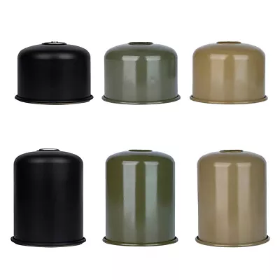 Vintage Gas Fuel Cylinder Storage Bag Aluminum Alloy Outdoor Camping Supplies • $15.19