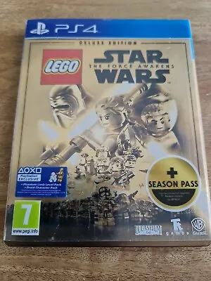 Lego Star Wars - The Force Awakens -  Deluxe Edition - PS4 - Complete - VGC • $40