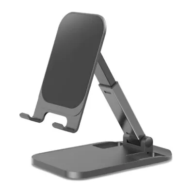 Portable Universal Adjustable Mobile Phone Stand Desktop Holder For IPhone IPad • £5.29