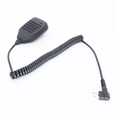 2 Pin M Head Handheld PTT Mic Speaker Mic For Motorola CP160 GP88 CP140 CB Radio • $11.85