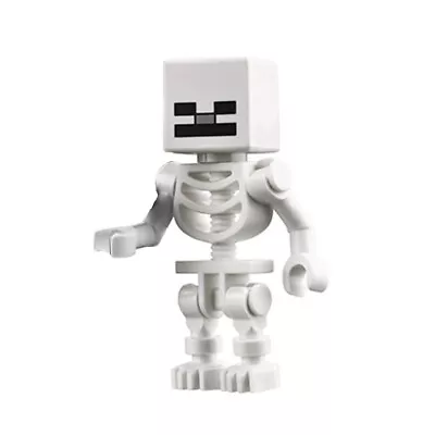 LEGO Minecraft Skeleton Minifigure NEW* • $12