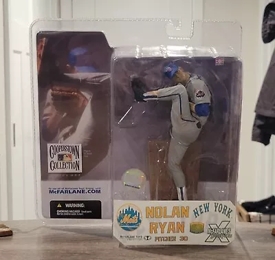 2004 McFARLANE MLB Nolan Ryan New York Mets Cooperstown Collection Series 1 • $65
