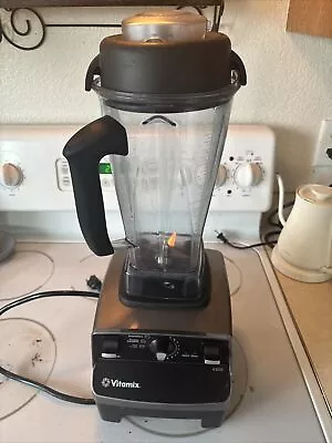 Vitamix 6300 Professional Blender Gray Model VM0102B 64 Oz Pitcher With Lid • $125