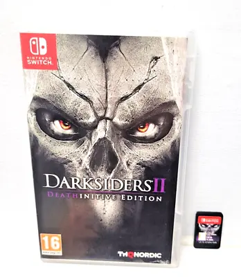 Nintendo Switch Darksiders II 2 Deathinitive Edition EXCELLENT Cartridge Version • $61.78