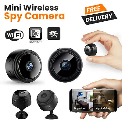 Mini Wireless Hidden Spy Camera Wifi IP Home Security 1080P HD Night Vision Cam • $13.59