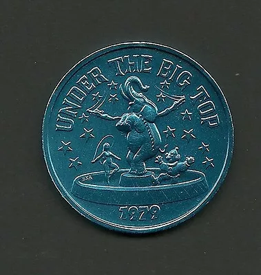 New Orleans Mardi Gras Elephant Under The Big Top 1979 Token Coin For Collectors • $17.01