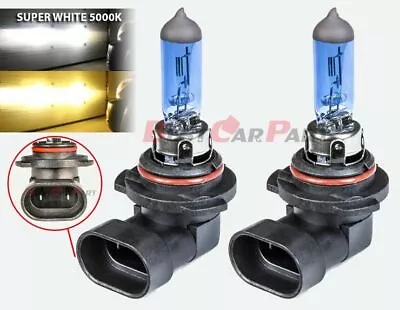 9006 HB4 Xenon HID Headlight Low Beam / Fog Light Halogen Bulbs 5000K #1008 • $8.99