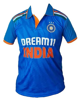 India Team ODI Jersey Cricket 2024 & 2023 Indian Shirt T20 World Cup BYJU'S • £14.99