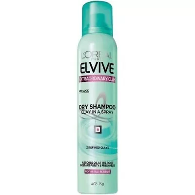 L'Oréal Paris Elvive Extraordinary Clay Dry Shampoo 4 Oz • $12.99