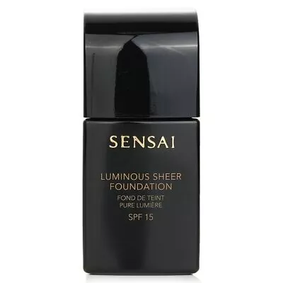 Kanebo Sensai Luminous Sheer Foundation SPF15 - Ls204 Honey Beige 30ml/1.02oz • £59.47