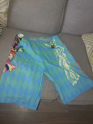 Ed Hardy Preowned Board Shorts • $10