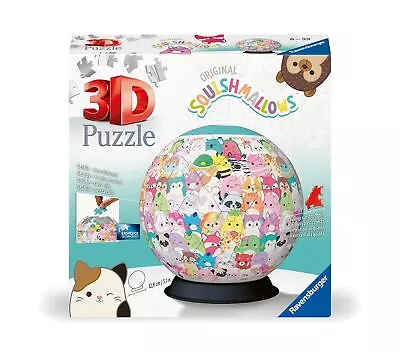 Ravensburger Squishmallows 11583 3D Jigsaw Puzzle For Adults And Kids Age 6 Yea • £11.66