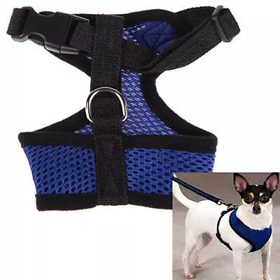 No Pull Dog Pet Harness Adjustable Control Vest Dogs Reflective XS S M Large XL • $4.62